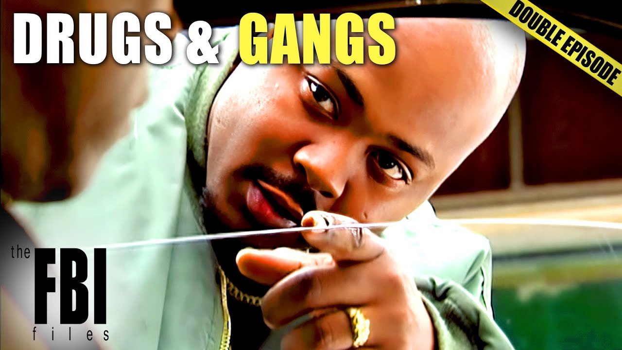 Drug Peddling Gang Crimes (Part 2) | DOUBLE EPISODE | The FBI Files