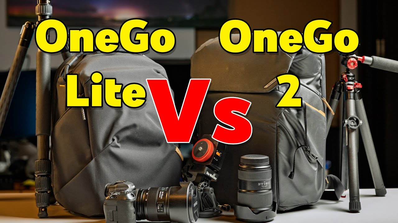 PGYTECH OneGo 2 vs OneGo Lite — Don’t Buy the Wrong Bag!