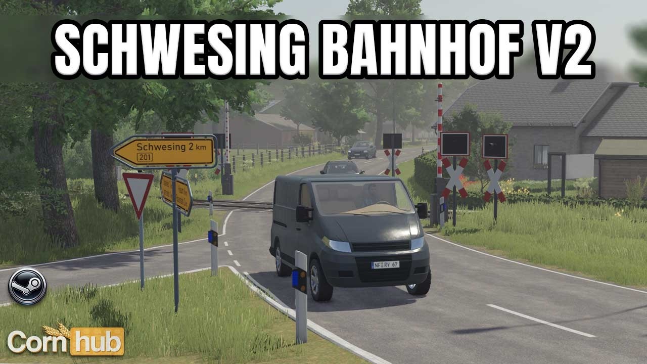 Komplett überarbeitet! Das große V2 Update – LS25 Schwesing Bahnhof