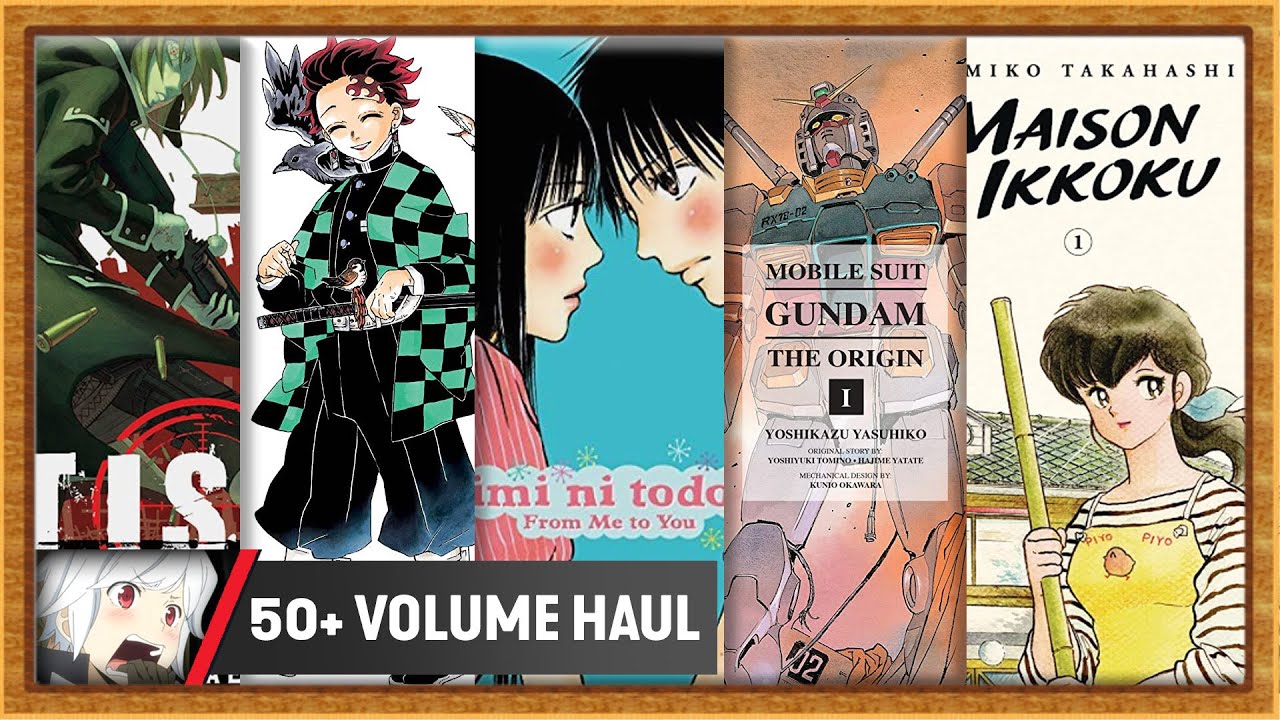This Manga Haul Has EVERYTHING | (April 2023)