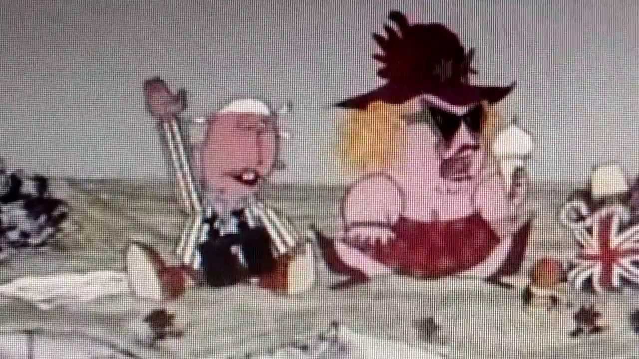 Joe & petunia coast guard advert