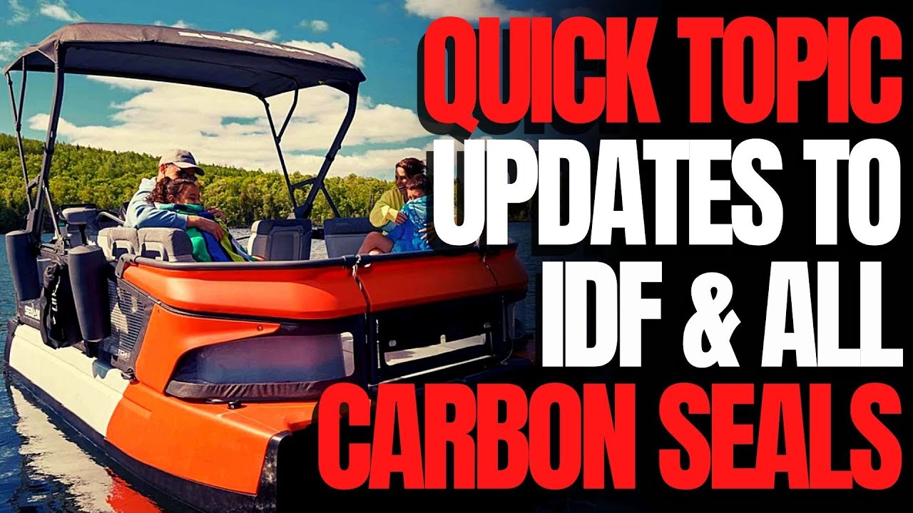 Updates to IDF & All Carbon Seals: WCJ Quick Topic