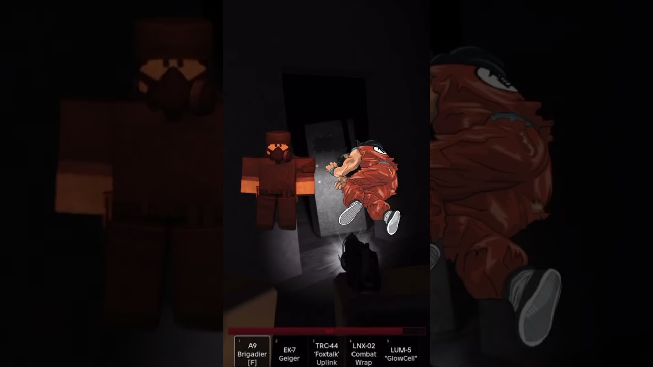 (OUTDATED) How to get the underequipped badge #roblox #examination #horror #tutorial