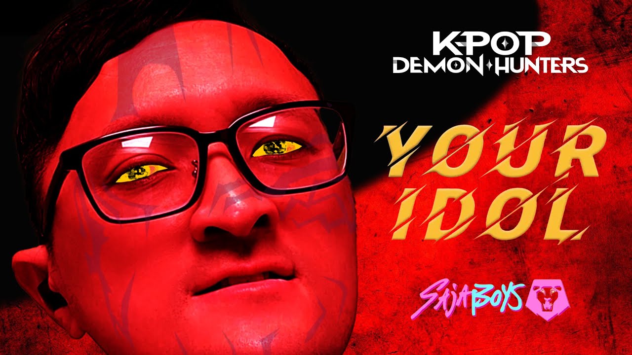 《Your Idol》【KPop Demon Hunters】Saja Boys「I'ma be your idol!」(Cover by Ichigon) #kpop #jinu #sajaboys