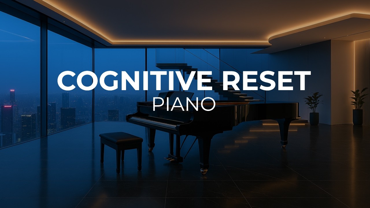 Deep Focus Piano – Cognitive Reset Music (29 Minutes)