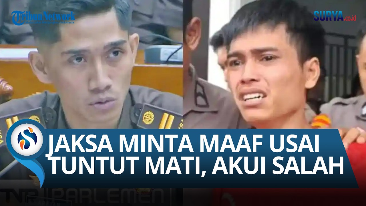 Jaksa Penuntut Mati ABK Fandi Ramadhan Kasus Sabu 2 Ton Minta Maaf di DPR, Kini Dijatuhi Sanksi!