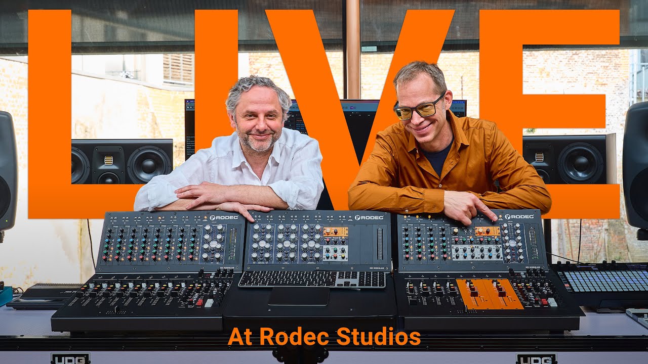 Live from Rodec Studios &ndash; MX Modular x elysia Performance Jam