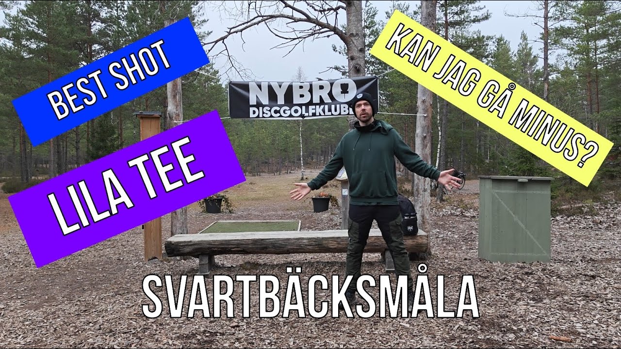 SVARTBÄCKSMÅLA | LILA TEE | BEST SHOT