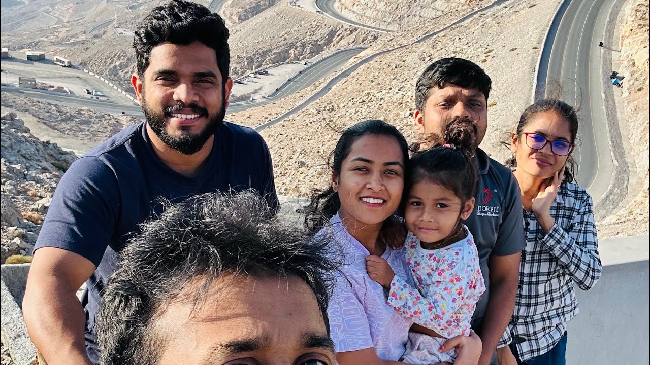 ಬಲೆ ಬಲೆ ದುಬೈದ ಮಸ್ತ್ ಎತ್ತರದ JEBEL JAIS ಗ್😱😱(part 2) #kudla #tulunad #manglore #tuluvlogs #funny 