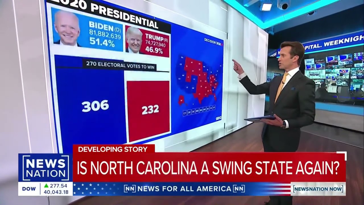 North Carolina is a Swing State Again. That&rsquo;s Good News for Kamala Harris