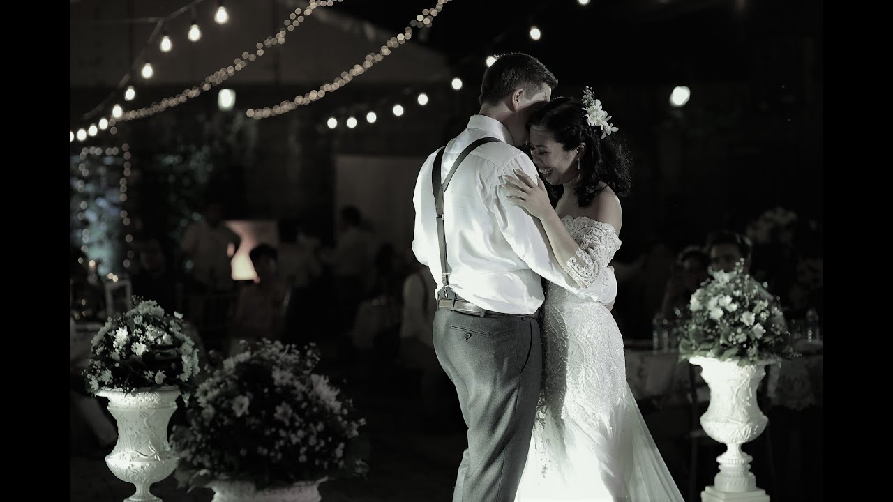 Our wedding SDE is up!  Sharing our intimate wedding in the Philippines.