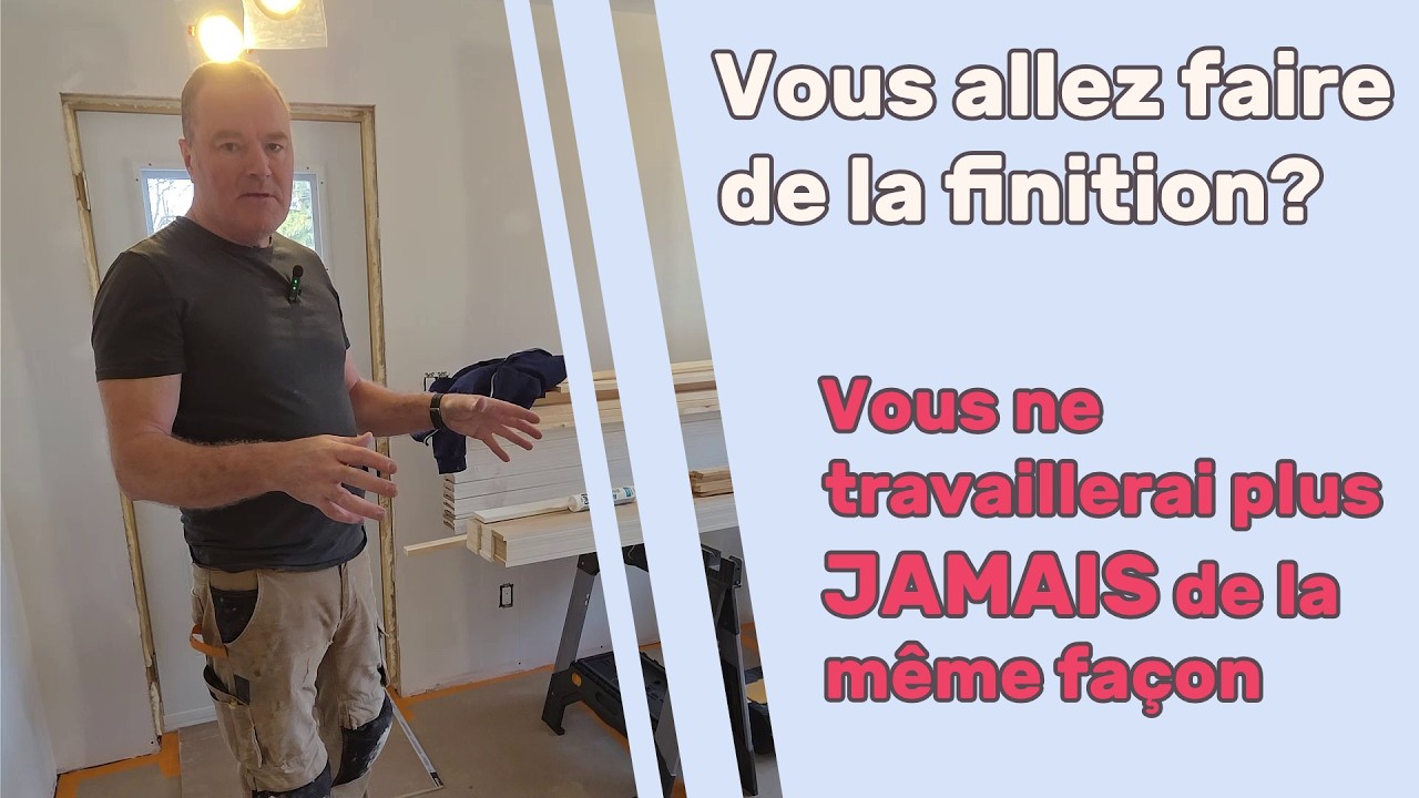 Je vous donne TOUS mes trucs pour rendre la finition facile