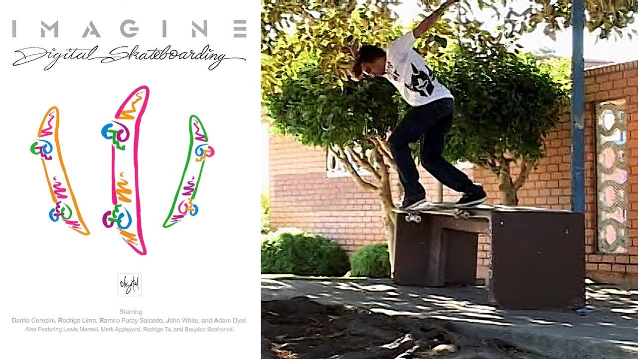 Digital Skateboarding: #14 “Imagine” (2007)