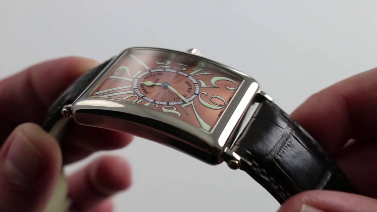 Обзор подержанных часов Franck Muller Long Island 1000 SC класса люкс