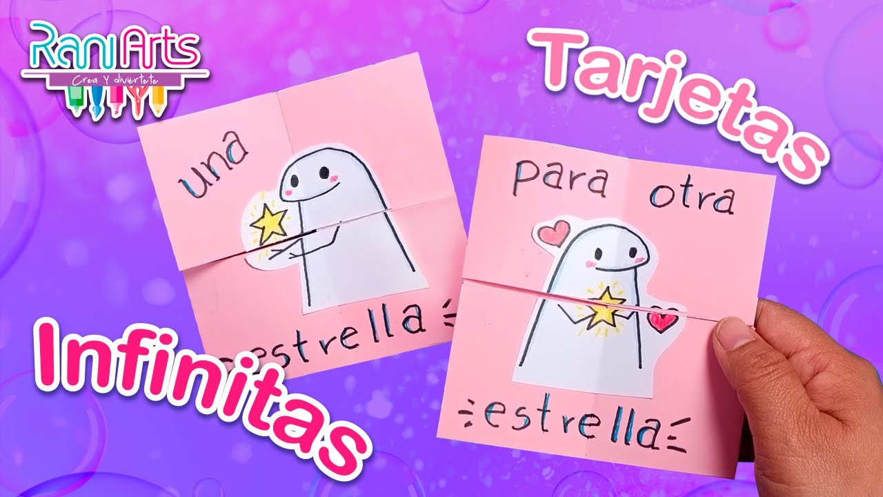 La Tarjeta INFINITA más fácil de hacer que encontrarás, para cualquier ocasión - DIY - ENDLESS CARD
