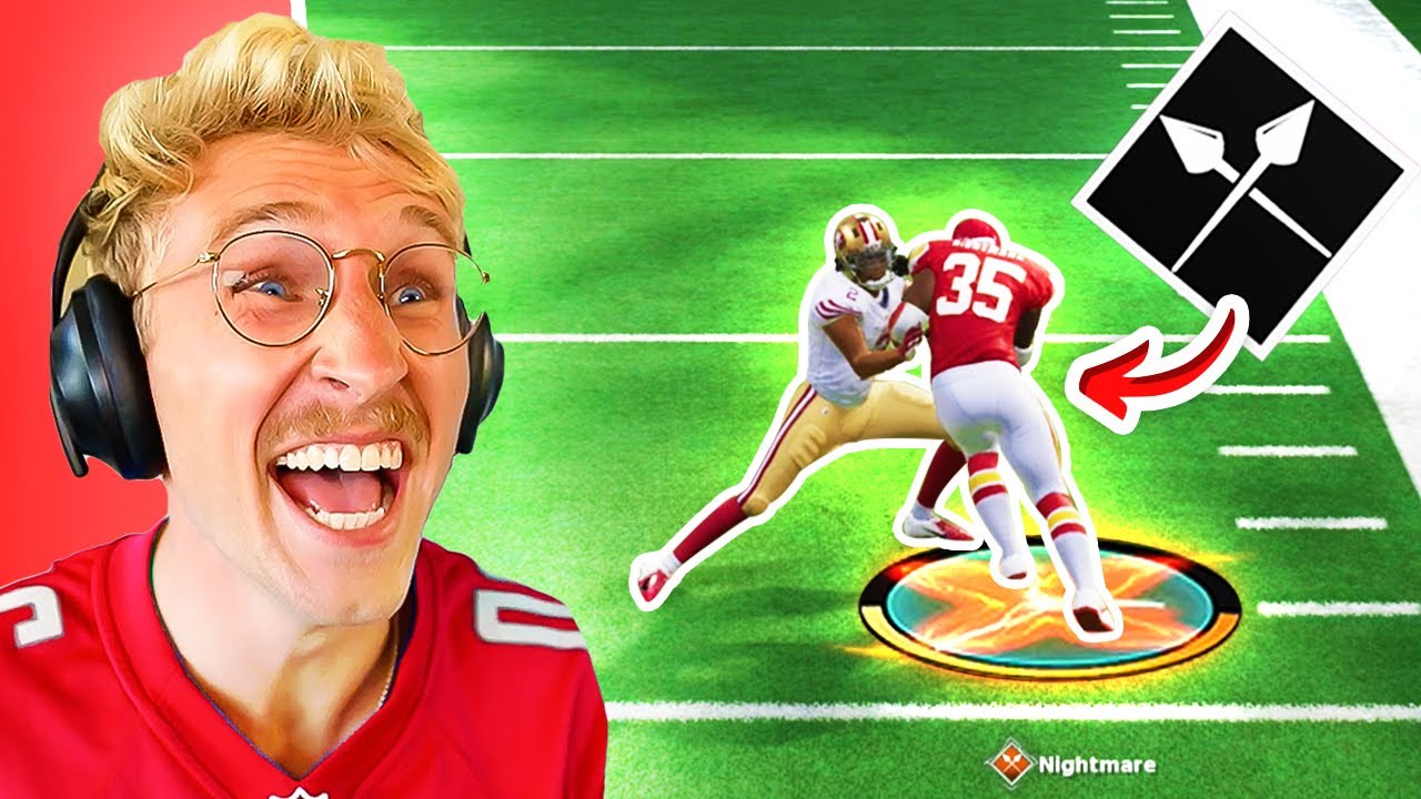 Using A HIDDEN Ability to Break Madden...