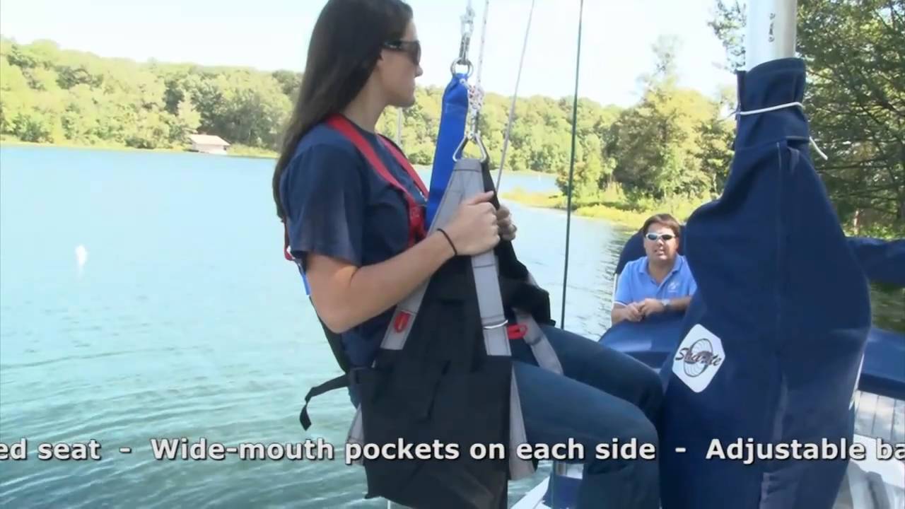 Harken Bosun's Chair Demo