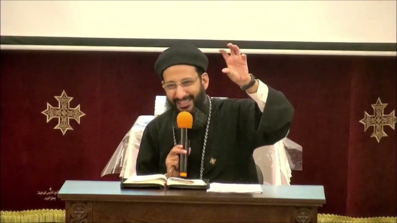 1- شخصية حزقيال - رؤيا حزقيال الأولى - محاضرة 1 - ابونا لوقا ماهر - الاحد 2 يوليو 2023