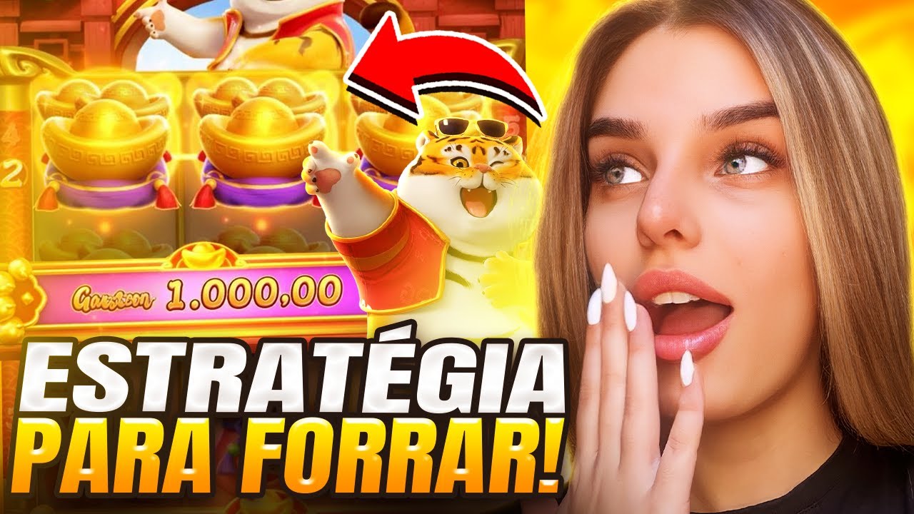 FORTUNE TIGER JOGO DO TIGRINHO COMO JOGAR NO FORTUNE TIGER ESTRATÉGIA PARA JOGAR NO TIGRINHO!