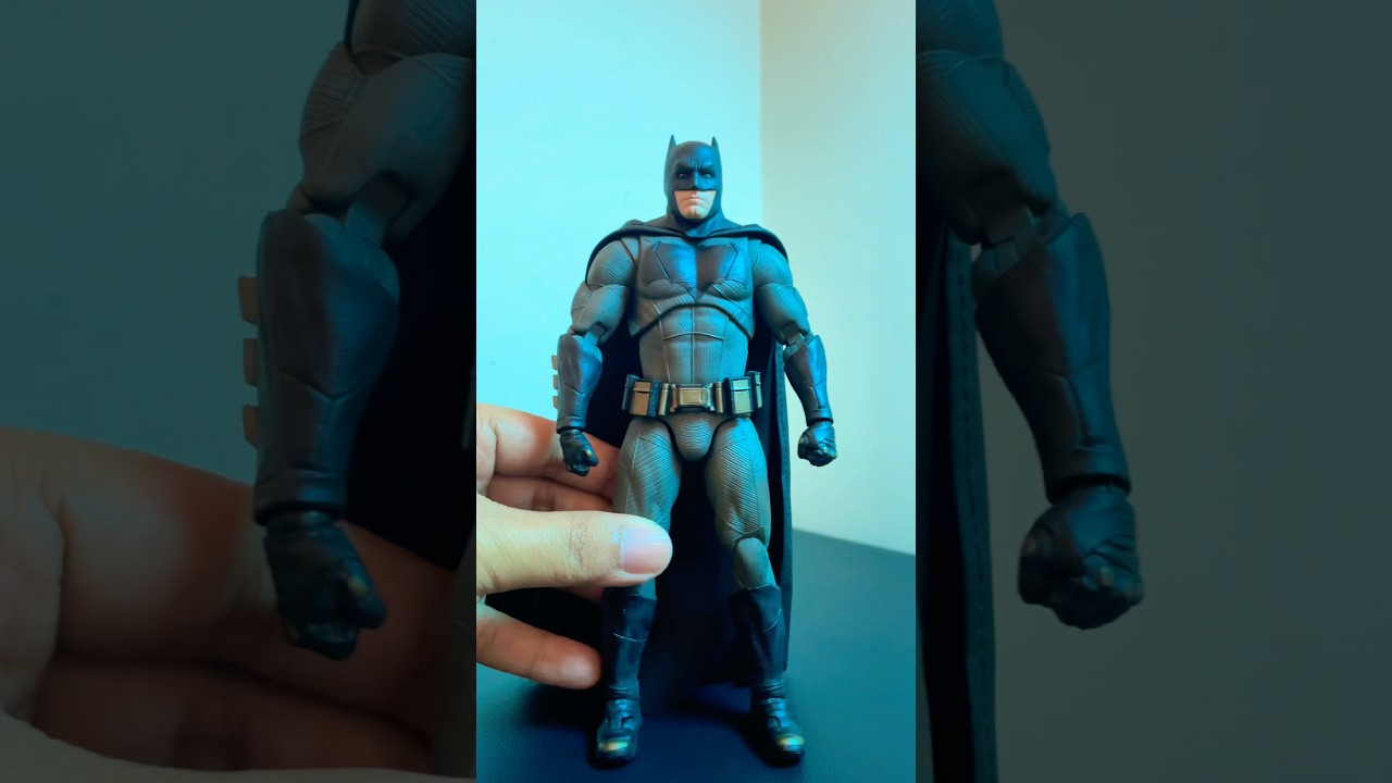 FONDJOY || Quick Unbox Batman BVS 1/9 Scale Action Figure 