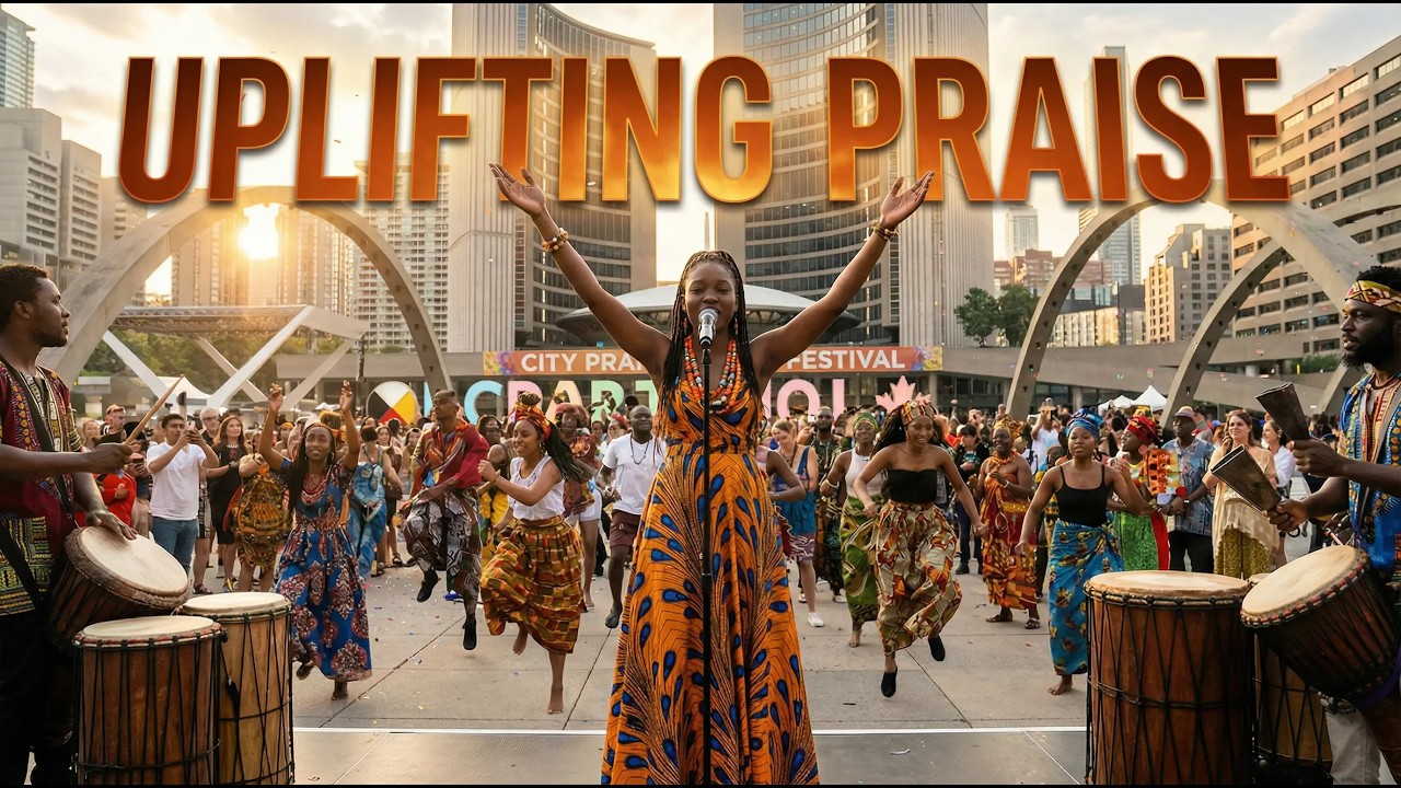 AFROGOSPEL PRAISE FOR DANCING JOY AND THANKSGIVING