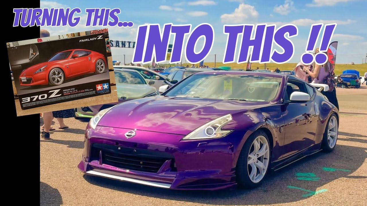 Tamiya - Nissan 370Z - давайте сделаем миниатюрную копию
