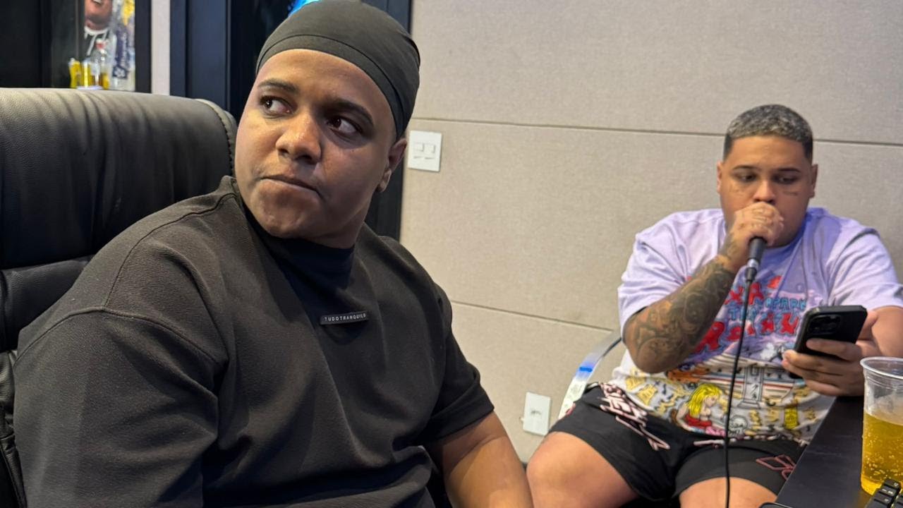 DENTRO DA MEGALODON - DJ TCHOUZEN, MC RYAN SP E ZAGO
