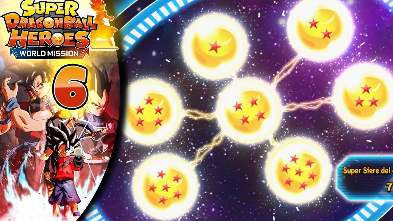 LO HO EVOCATO NON CI CREDO! - Gameplay SUPER DRAGON BALL HEROES WORLD MISSION ITA Ep. 6
