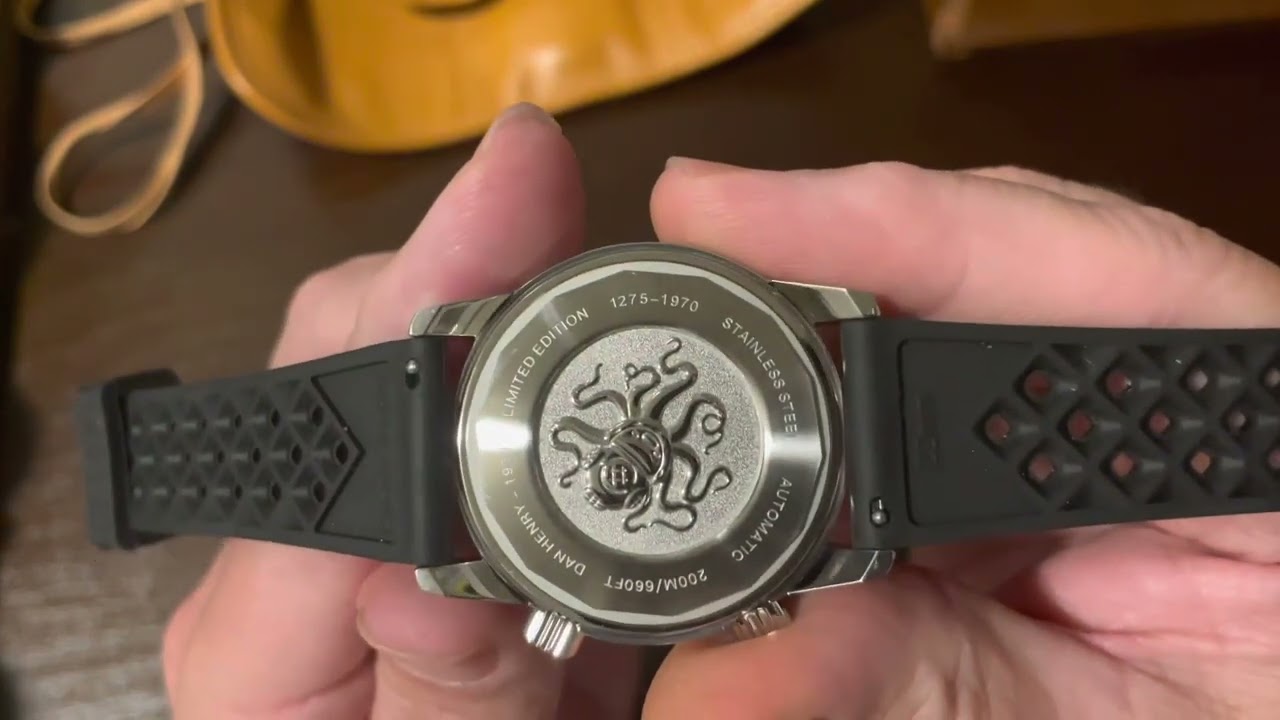Dan Henry 1970 Limited Edition Watch Review 