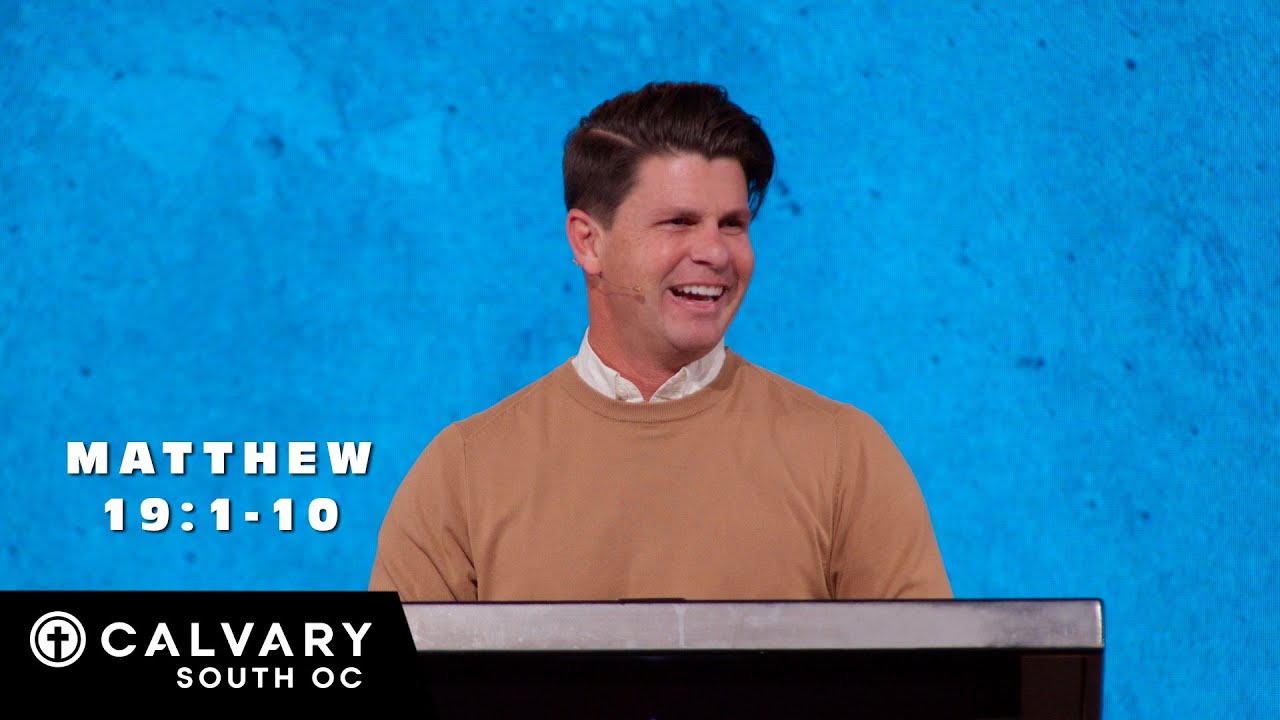 Marriage, Divorce, Remarriage | Matthew 19:1-10