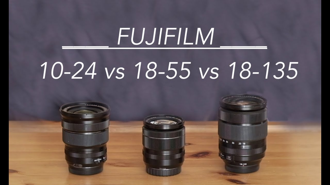 Fujifilm XF 10-24, XF 18-55 и XF 18-135: сравнение зум-объективов Fuji в реальных условиях
