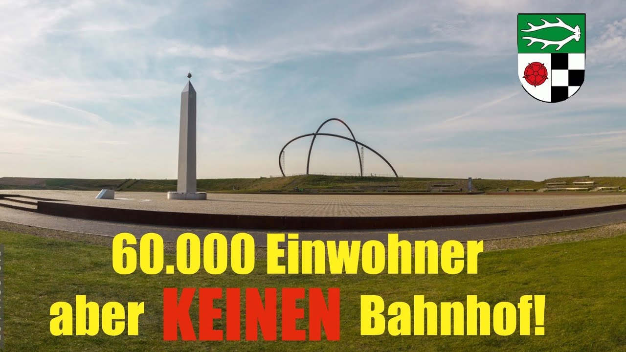 Die gr&ouml;&szlig;te deutsche Stadt OHNE Bahnanschluss!😱 (Herten Vlog)