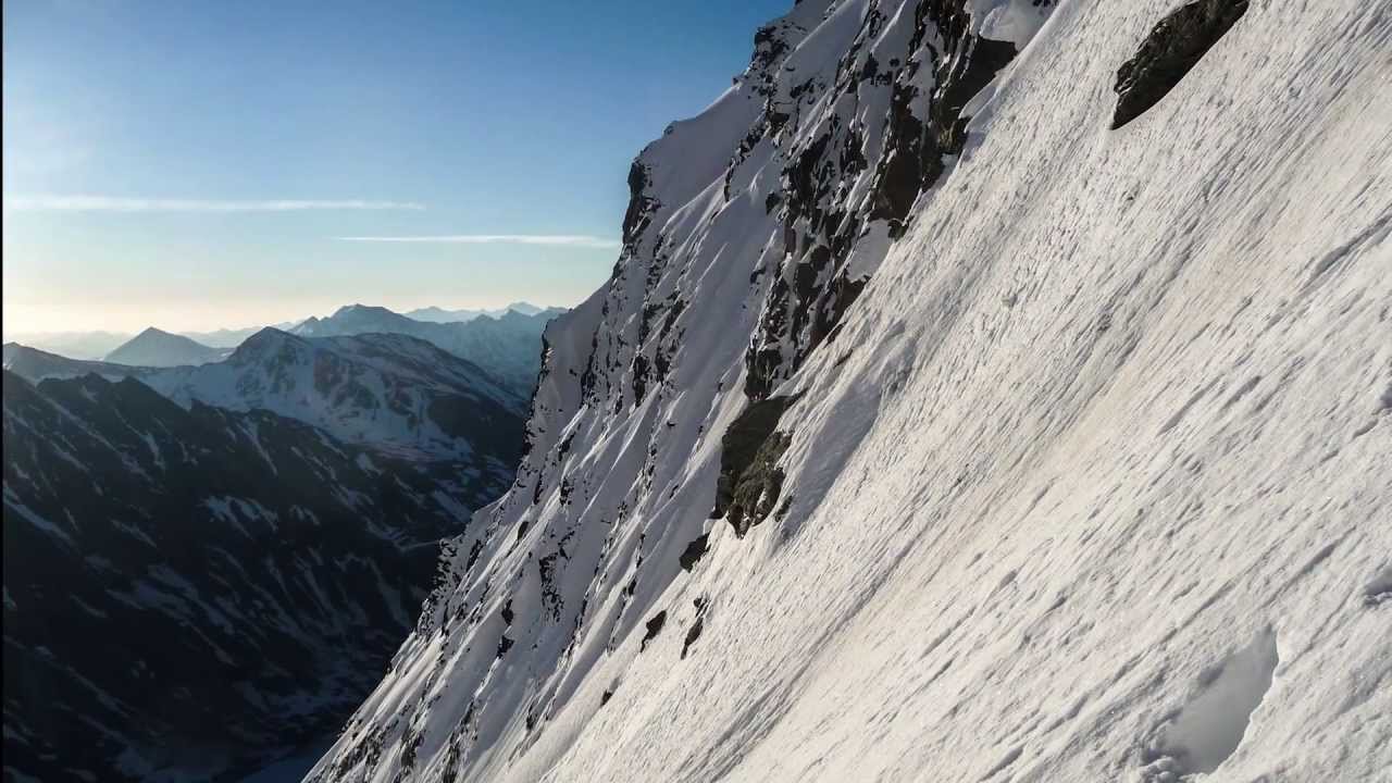 Pallaviciniho kuloár na Grossglockner