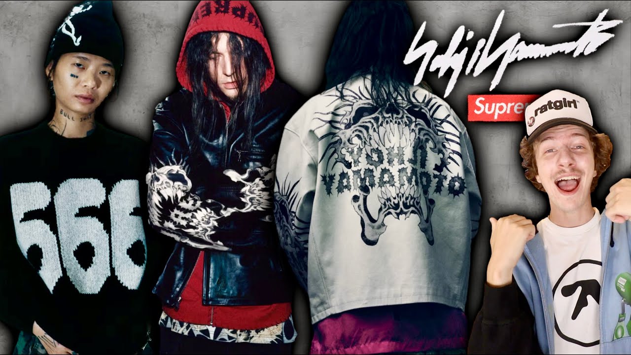 WOW...Supreme Yohji Yamamoto Just LOCKED IN (Collab Review)