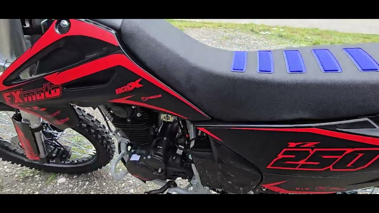 FX YZ 250 новинка.