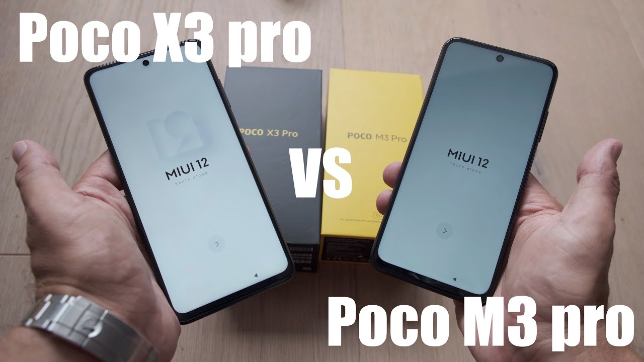 Poco X3 pro vs M3 pro