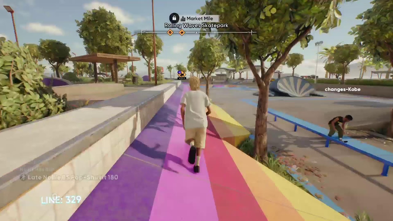 skating in skate