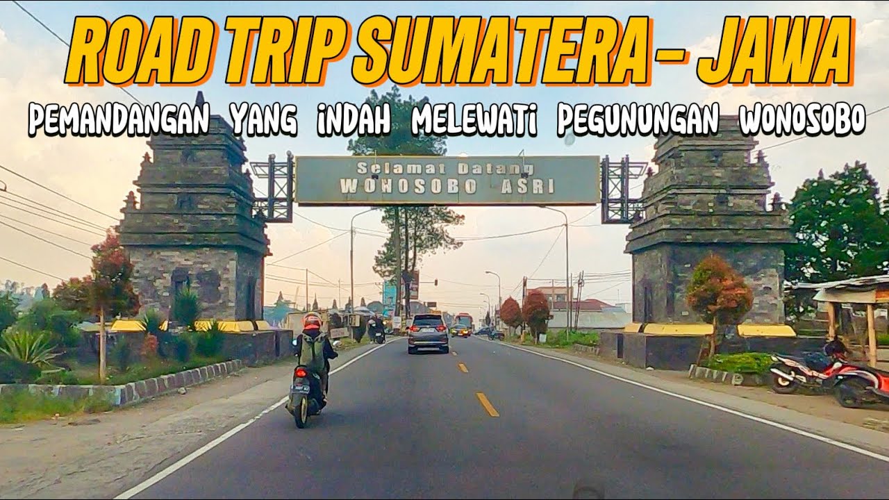 ROAD TRIP SUMATERA - JAWA | Perjalanan dari Depok ke Purworejo Via exit Tol Weleri