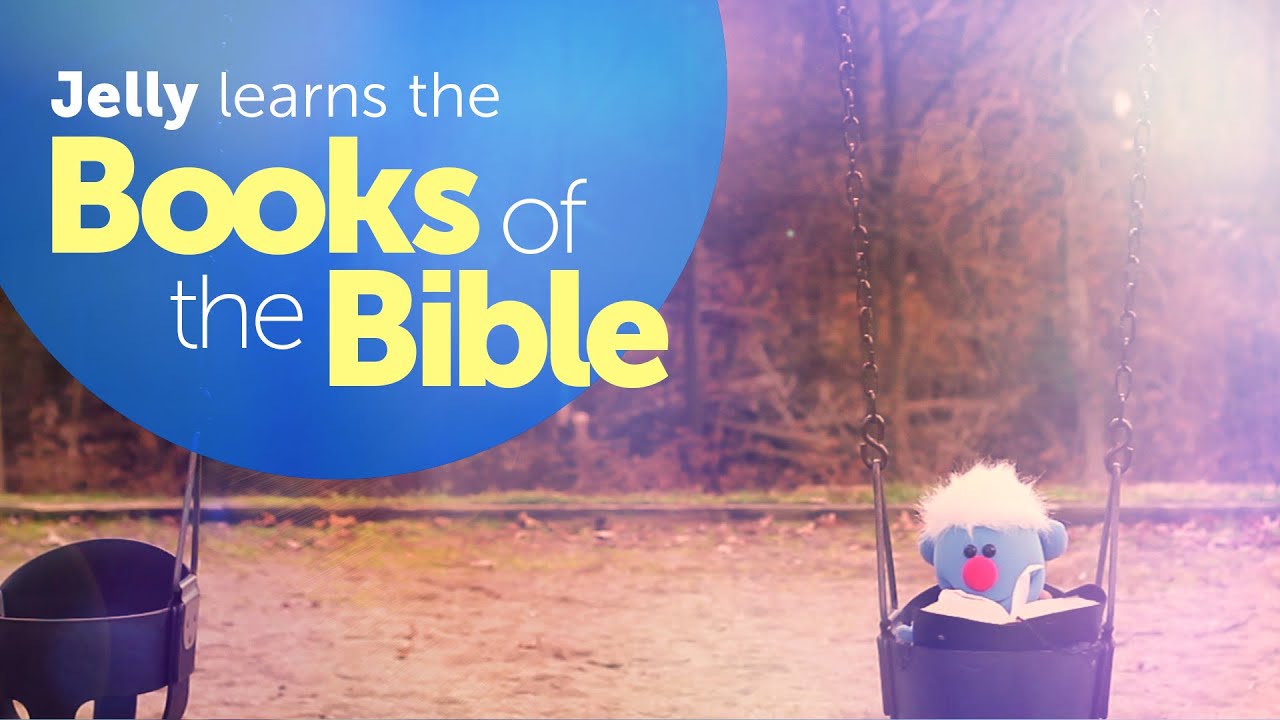 Jelly Learns the Books of the Bible | Christian Kids Bible Video (Sing-a-long)