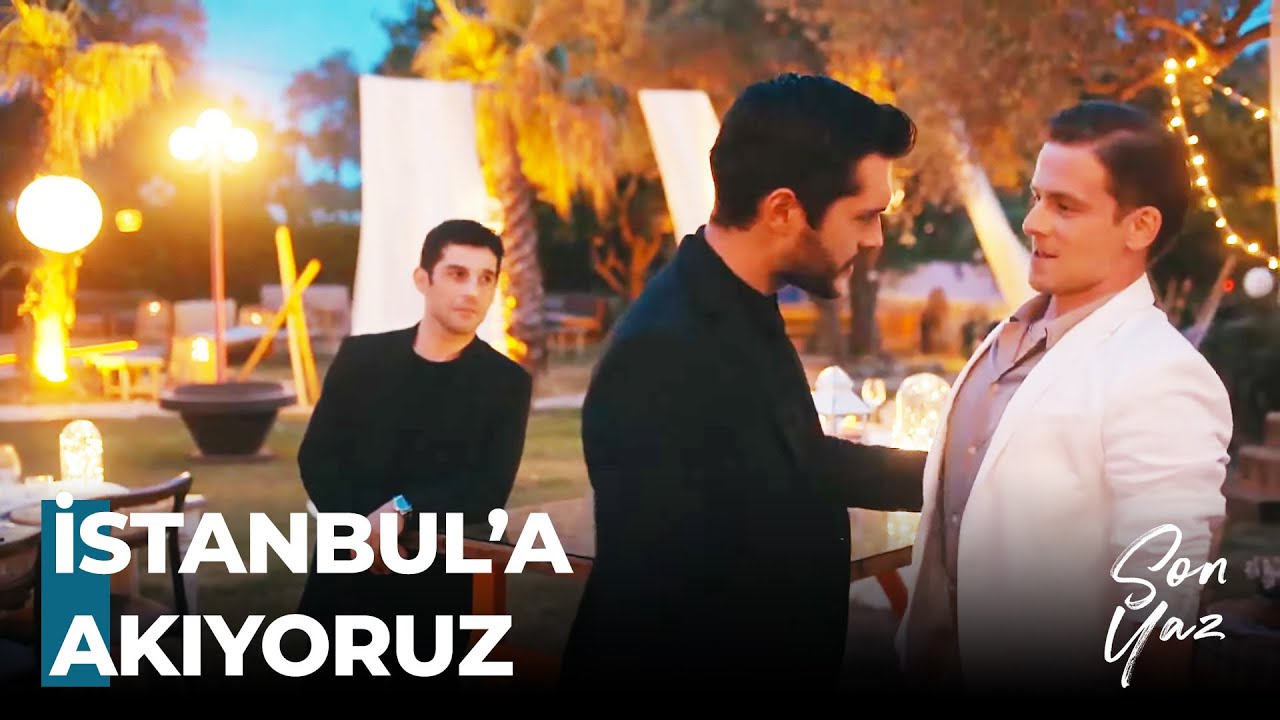 Roket Takımı İstanbul Yolcusu - Son Yaz 21.Bölüm (Sezon Finali)