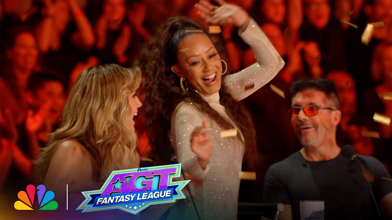Golden Buzzer Moment | Billy & Emily England | AGT: Fantasy League 2024