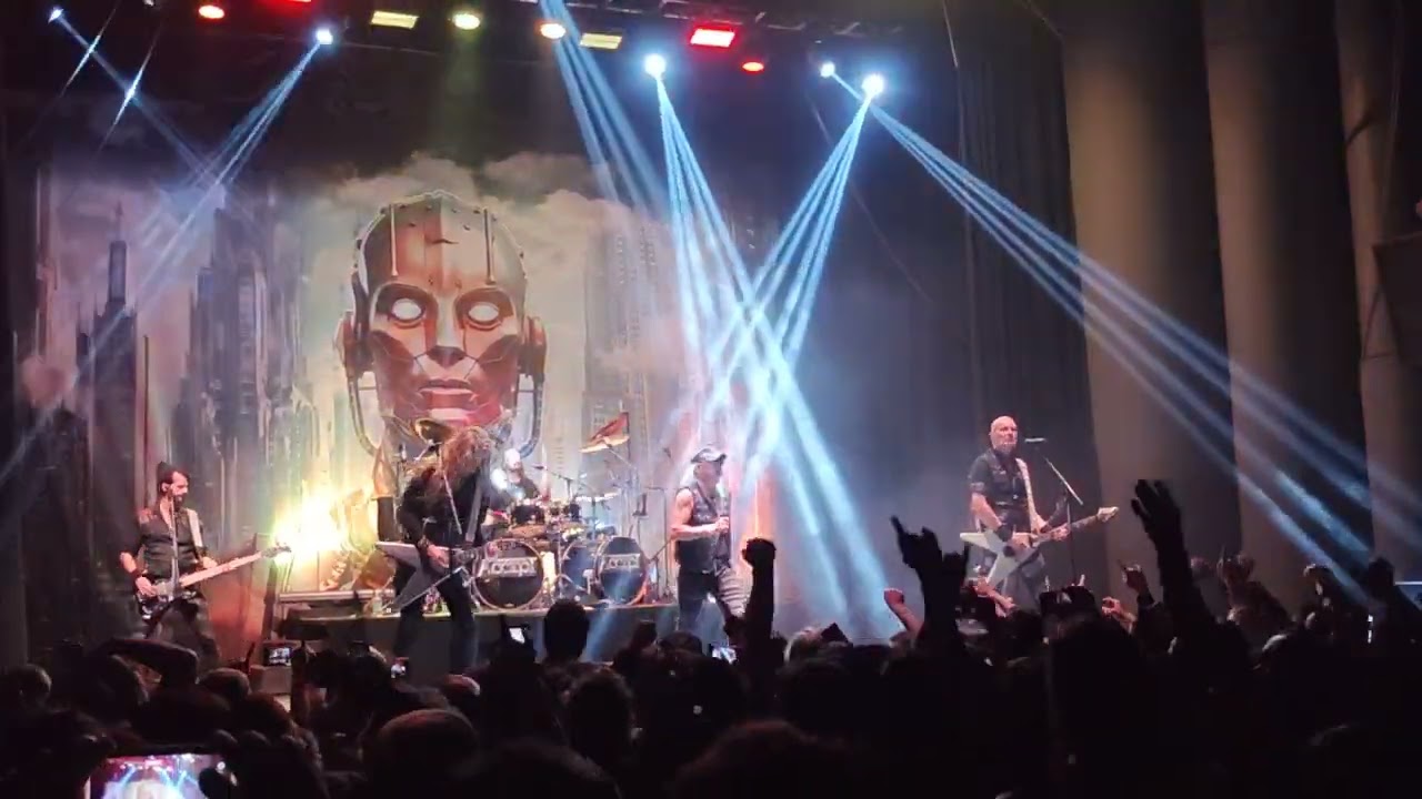 Accept - Teutonic terror 05/05/2024 teatro coliseo chile