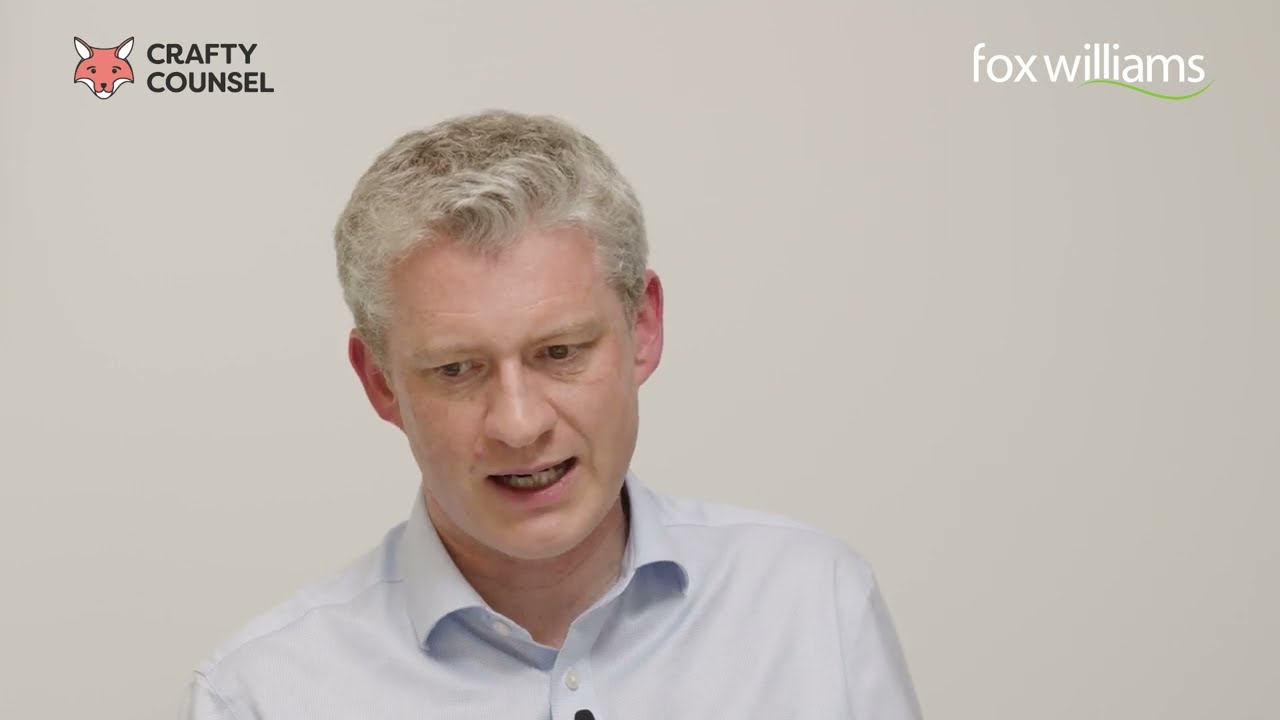 Fox Williams x Crafty Counsel: How to scale before a sale series (negotiating FinTech deals)