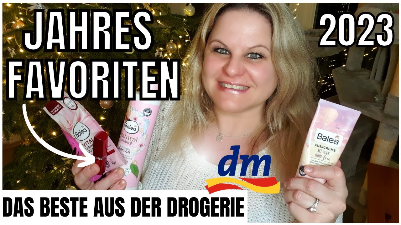 JAHRESFAVORITEN AUS DER DROGERIE 2023 💗 Balea, Maybelline, Essence uvm. | Shivashakti8