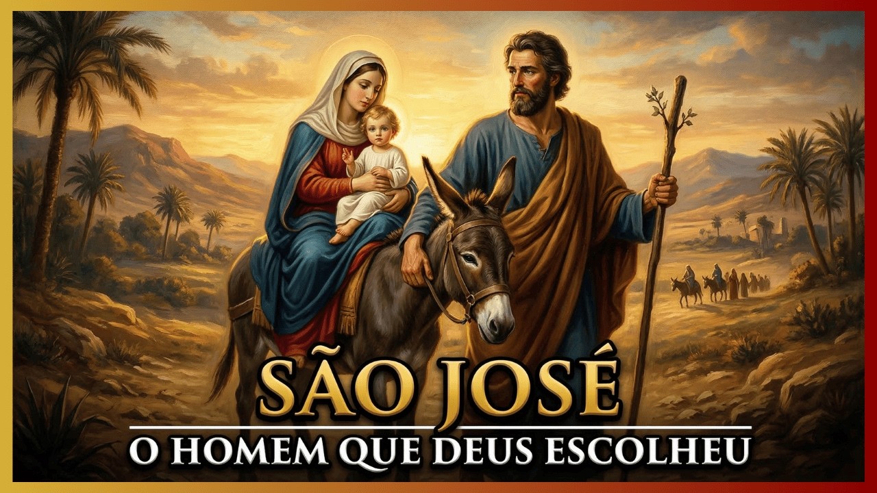 São José: O Guardião da Sagrada Família | História Completa