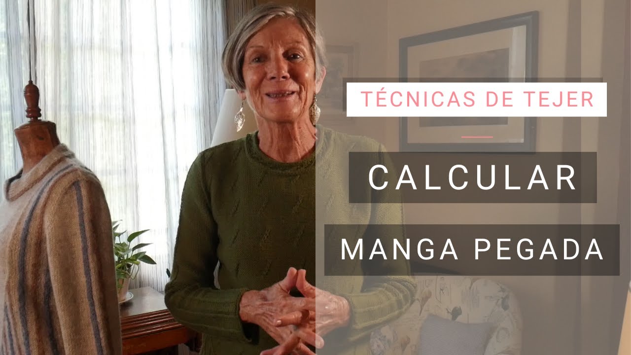 Tejer con Dos Agujas: Manga Pegada Perfecta Paso a Paso 🧶 Tejer con Lucila