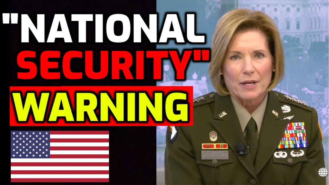 WARNING ⚠️ Top US General issues 