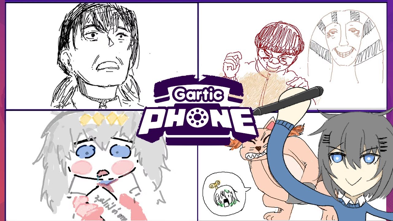 [Gartic Phone] พี่ชายเล่นมุขวงใน (เดาMeme ครึ่งแรก)
