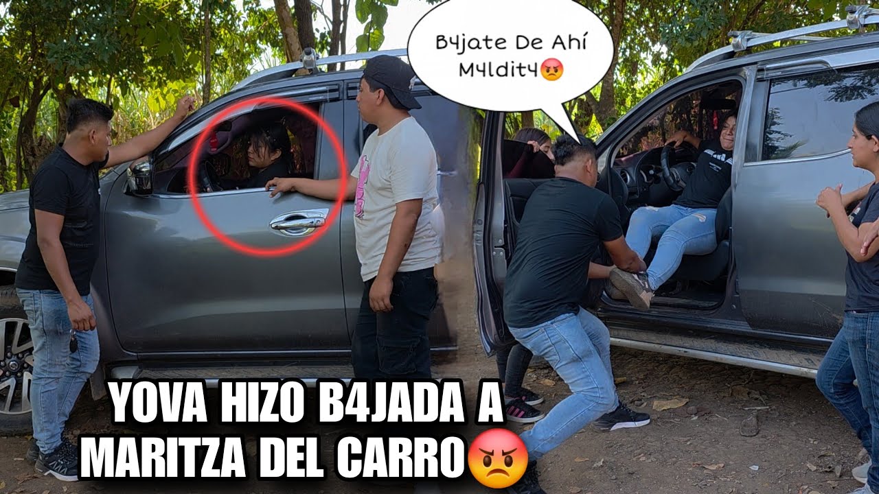 YOVA Llegó A Enfrentar A MARITZA Por El Carr0😡Empvtado La Hiz0 B4jada Del Carr0 De Zedy😱Esto Paso