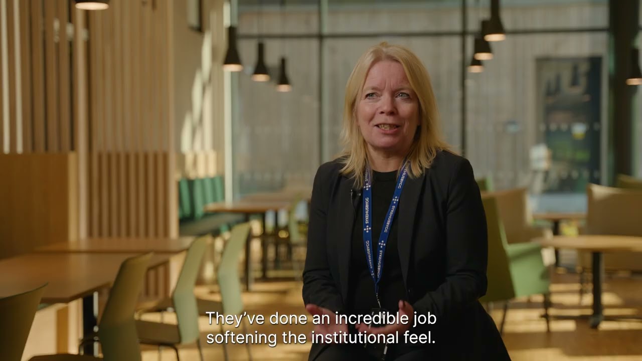 The new Drammen Hospital - a hospital for the future